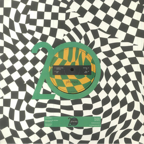 20 Years Of Phonica (Sampler 3)(VINYL) |   Retro Vinyl Club