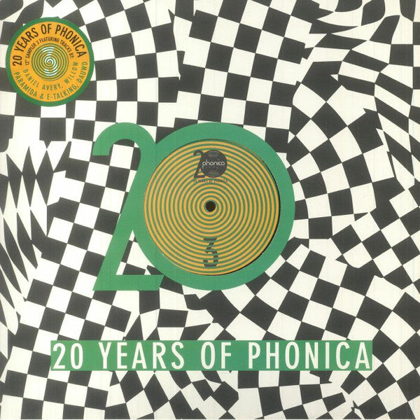 20 Years Of Phonica (Sampler 3)(VINYL) |   Retro Vinyl Club