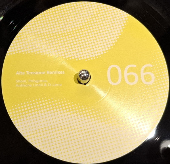 Alta Tensione Remixes (VINYL) |  Generic Retro Vinyl Club