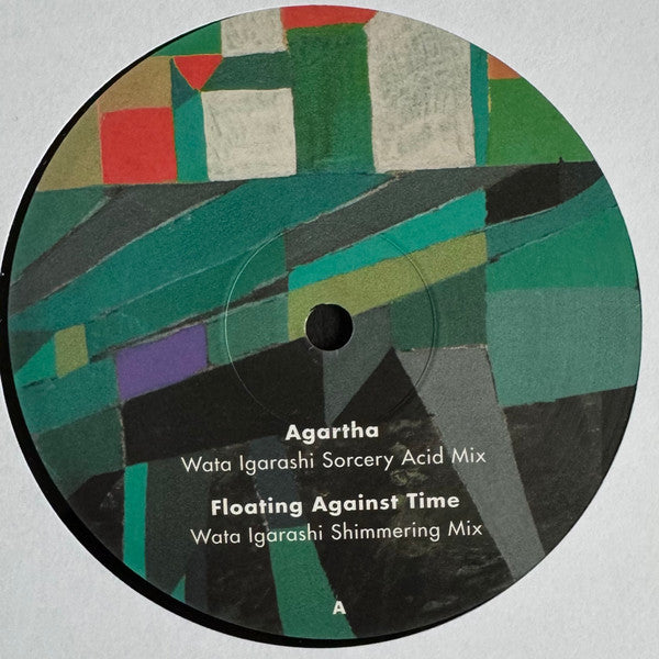 Agartha Remixe (VINYL) |   Retro Vinyl Club