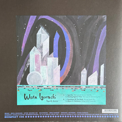 Agartha Remixe (VINYL) |   Retro Vinyl Club