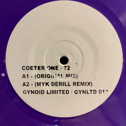 72 | Excellent (EX) Generic Retro Vinyl Club