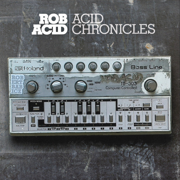 Acid Chronicles |   Retro Vinyl Club