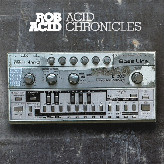 Acid Chronicles |   Retro Vinyl Club