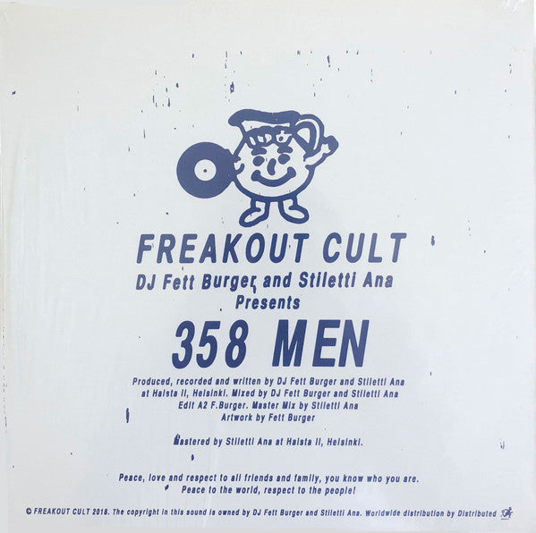 358 Men |   Retro Vinyl Club