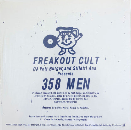 358 Men |   Retro Vinyl Club