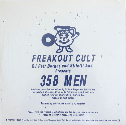358 Men |   Retro Vinyl Club