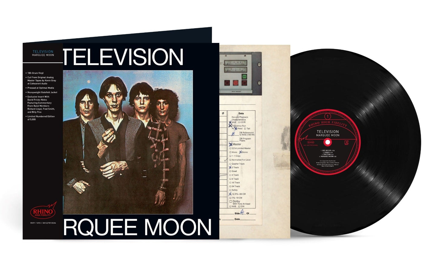 Marquee Moon (PREORDER 07/11/2025) (Hi-Fi) (Brick & Mortar Exclusive) |   Retro Vinyl Club