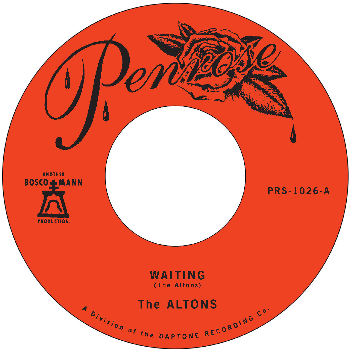 "Waiting" B/W "Teach Me To Forget You" | Retro Vinyl Club