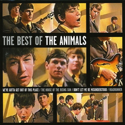 The Best of the Animals (Remastered, Bonus Tracks) [Import] | Retro Vinyl Club