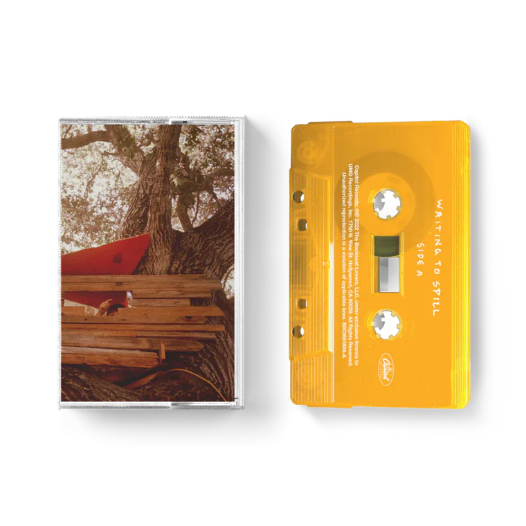 Waiting To Spill (Limited Edition, Yellow Colored Cassette) | Retro Vinyl Club