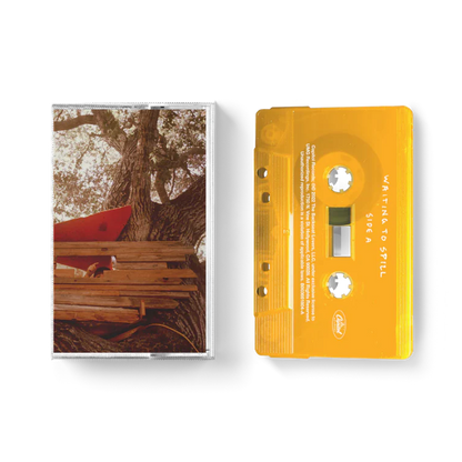 Waiting To Spill (Limited Edition, Yellow Colored Cassette) | Retro Vinyl Club