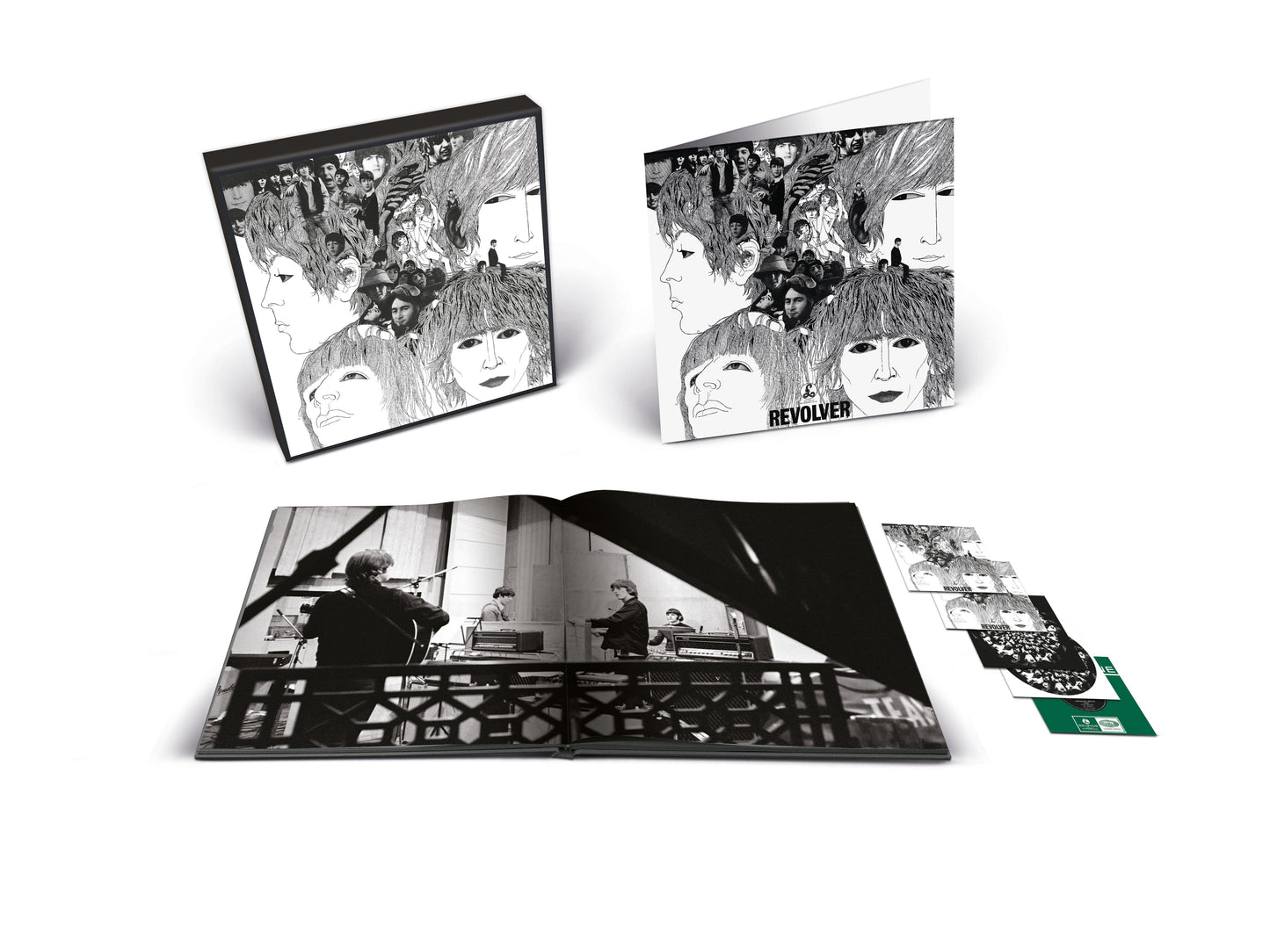 Revolver Special Edition [5 CD] | Retro Vinyl Club
