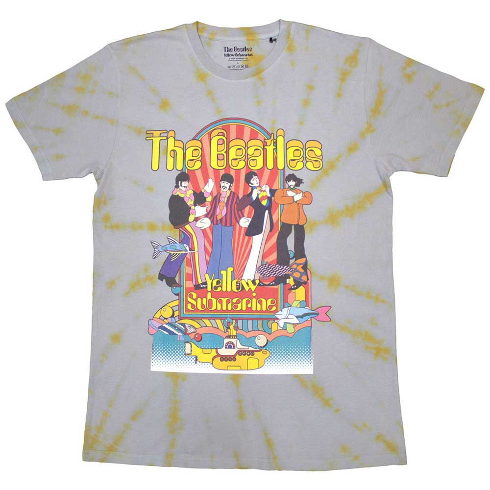 Yellow Submarine Band & Fish | Men's | Retro Vinyl Club