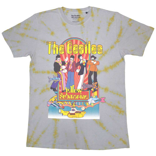 Yellow Submarine Band & Fish | Men's | Retro Vinyl Club