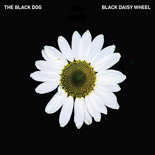 Black Daisy Wheel | Retro Vinyl Club