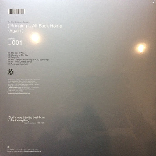 ( Bringing It All Back Home -Again ) |   Retro Vinyl Club