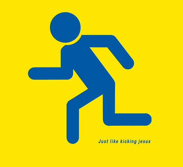 Just Like Kicking Jesus | Retro Vinyl Club