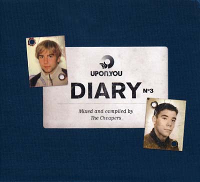 Upon You Diary No. 3 | Retro Vinyl Club