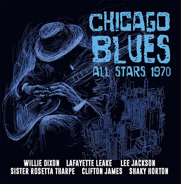 Chicago Blues All Stars 1970 | Retro Vinyl Club
