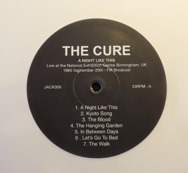 A Night Like This: Live At The National Exhibition Centre Birmingham UK 1985 September 20th |   Retro Vinyl Club