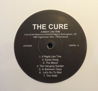 A Night Like This: Live At The National Exhibition Centre Birmingham UK 1985 September 20th |   Retro Vinyl Club