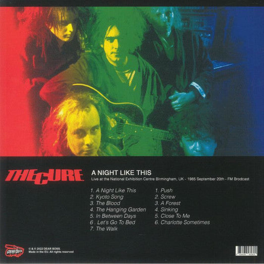 A Night Like This: Live At The National Exhibition Centre Birmingham UK 1985 September 20th |   Retro Vinyl Club