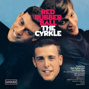 Red Rubber Ball - Expanded Edition | Retro Vinyl Club