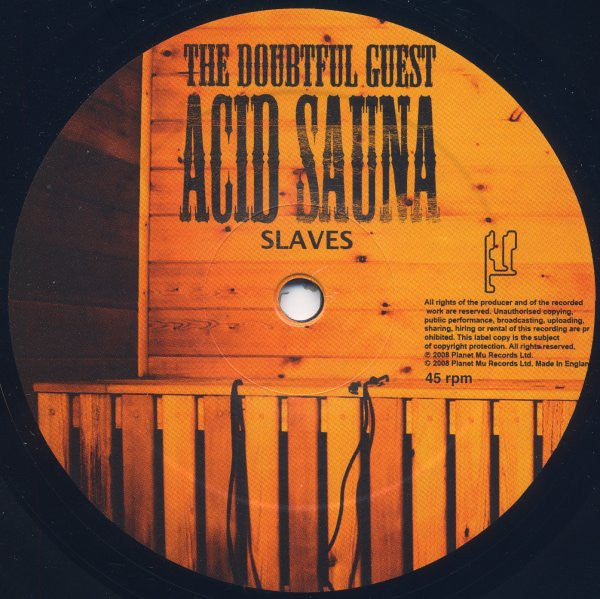 Acid Sauna |   Retro Vinyl Club