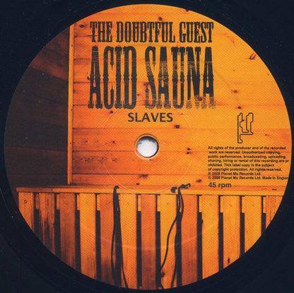 Acid Sauna |   Retro Vinyl Club