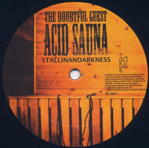 Acid Sauna |   Retro Vinyl Club