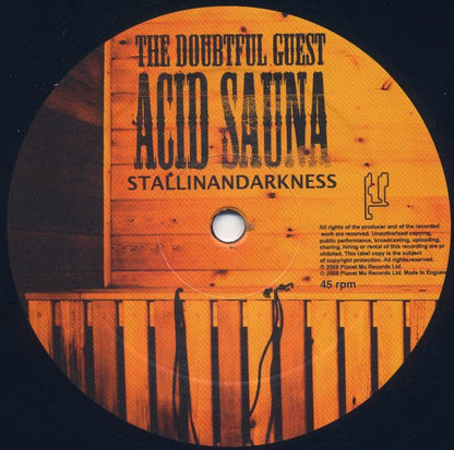 Acid Sauna |   Retro Vinyl Club