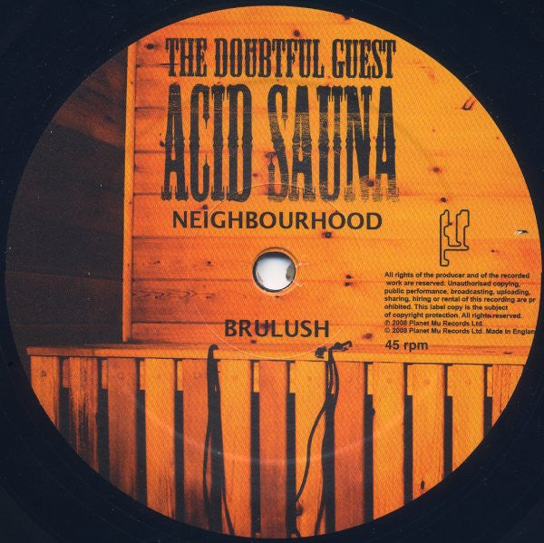 Acid Sauna |   Retro Vinyl Club