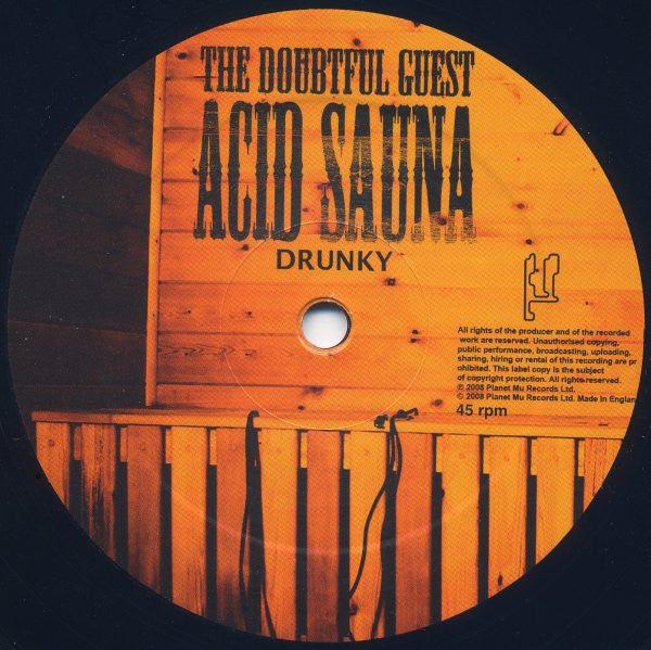 Acid Sauna |   Retro Vinyl Club