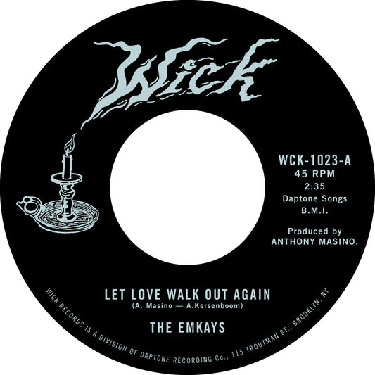 Let Love Walk Out Again B/W Through The Pines *PRE-ORDER 8/1/25* (7" VINYL 45) |   Retro Vinyl Club