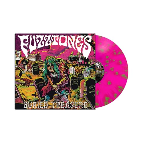 Buried Treasure *PRE-ORDER 7/18/25* (GREEN & PINK SPLATTER VINYL) |   Retro Vinyl Club