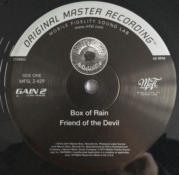 American Beauty |   Retro Vinyl Club