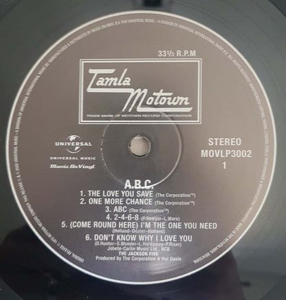 ABC |   Retro Vinyl Club