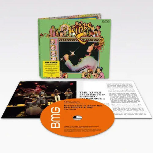 Everybody's In Show-Biz: 50th Anniversary Edition (Remastered) | Retro Vinyl Club