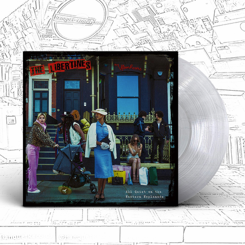 All Quiet On The Eastern Esplanade (Clear Vinyl) |   Retro Vinyl Club