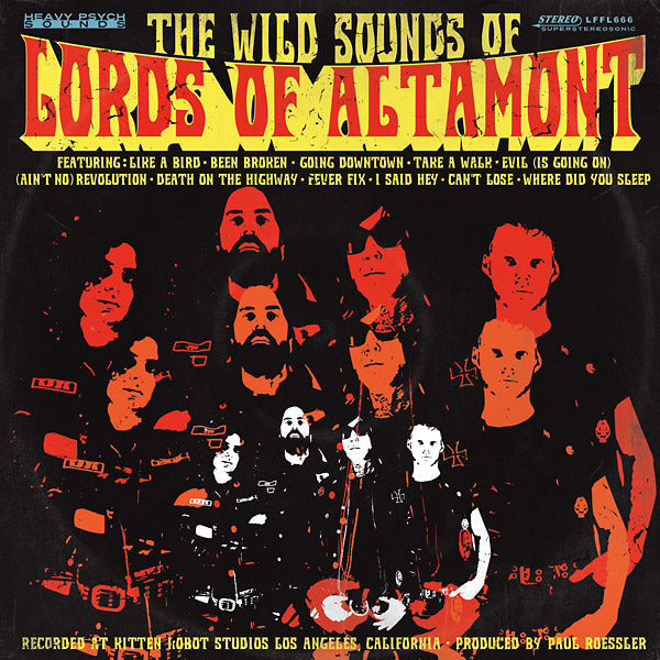 The Wild Sounds Of Lords Of Altamont | Retro Vinyl Club
