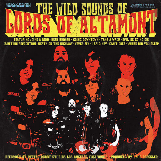 The Wild Sounds Of Lords Of Altamont | Retro Vinyl Club