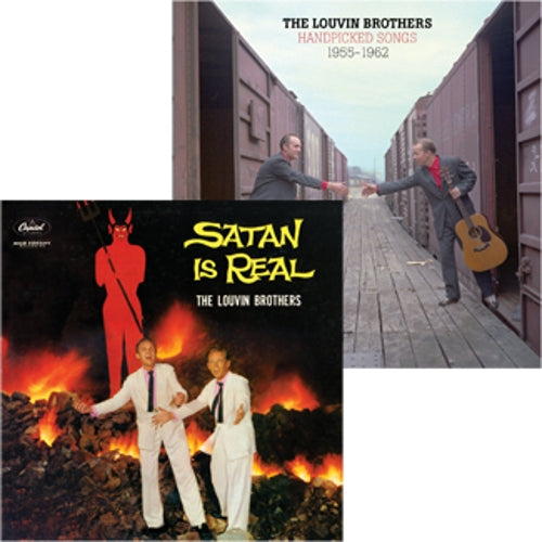 Satan Is Real / Handpicked Songs 1955-1962 | Retro Vinyl Club