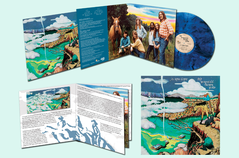 A New Life: 50th Anniversary Edition (Colored Vinyl, Blue Smoke, Anniversary Edition) |   Retro Vinyl Club