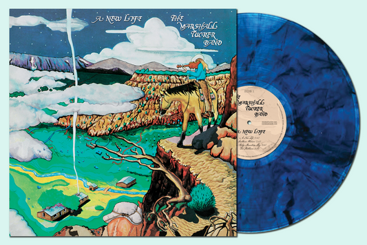 A New Life: 50th Anniversary Edition (Colored Vinyl, Blue Smoke, Anniversary Edition) |   Retro Vinyl Club
