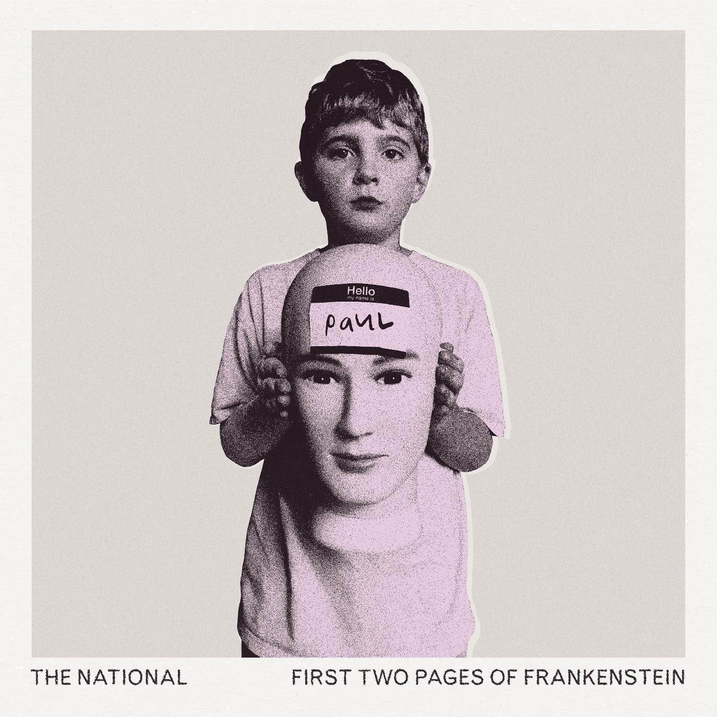 First Two Pages Of Frankenstein | Retro Vinyl Club