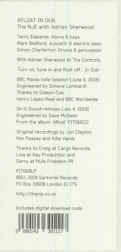 Afloat In Dub |  Generic Retro Vinyl Club