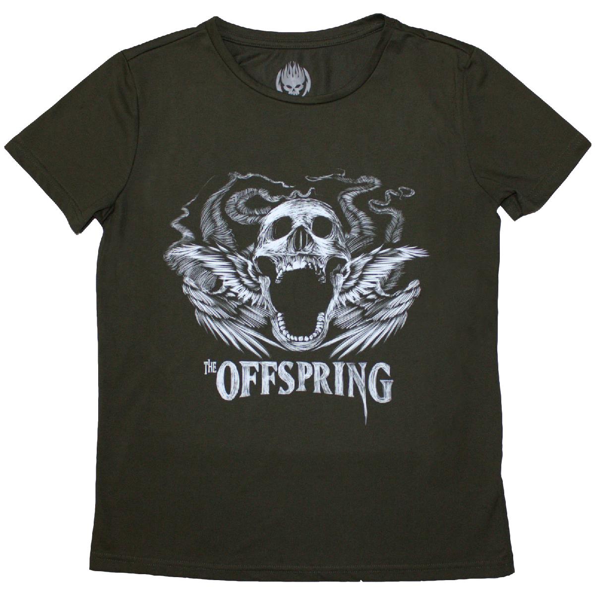 Feathered Winged Skull | Women's | Retro Vinyl Club