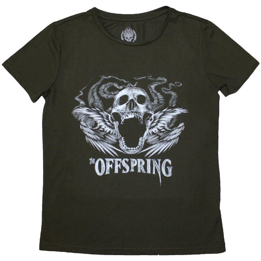 Feathered Winged Skull | Women's | Retro Vinyl Club