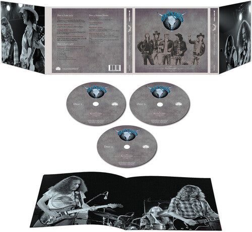 Anthology: Live And Rare (3 Cd's) | Retro Vinyl Club